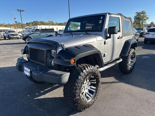 2014 Jeep Wrangler Sport
