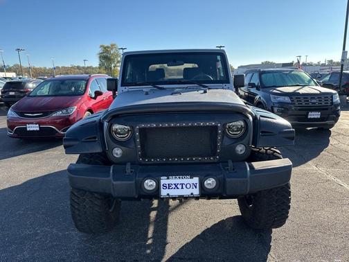 2014 Jeep Wrangler Sport
