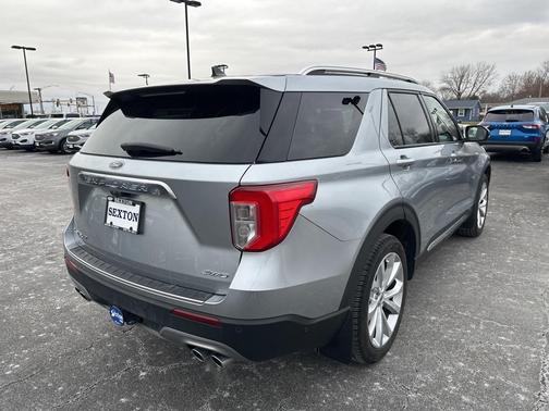 2022 Ford Explorer Platinum