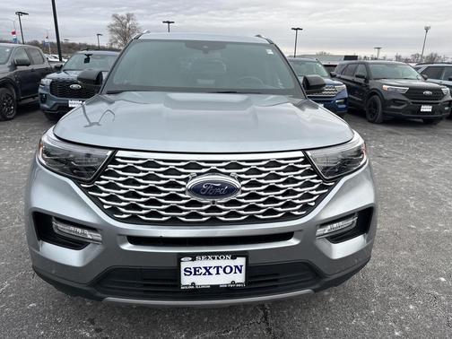 2022 Ford Explorer Platinum