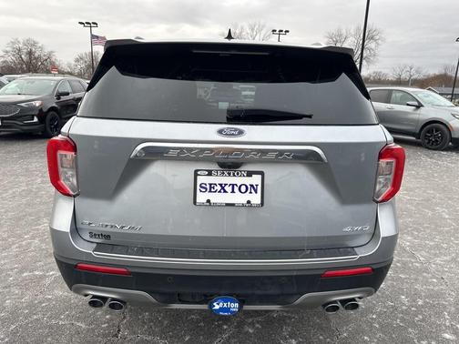 2022 Ford Explorer Platinum