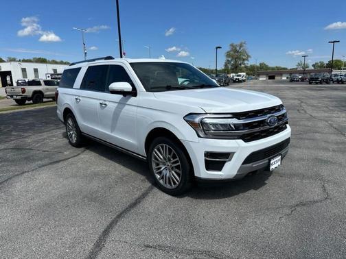 Oxford White 2022 Ford Expedition Max Limited