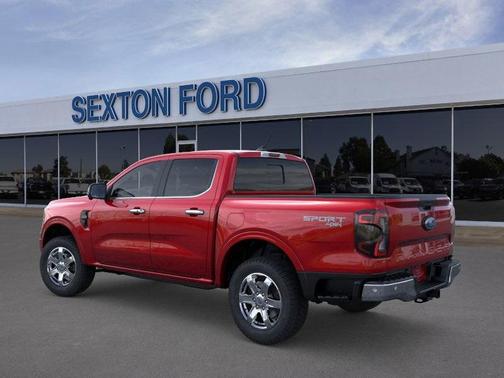 2025 Ford Ranger Lariat