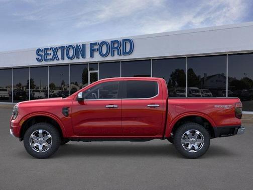 2025 Ford Ranger Lariat