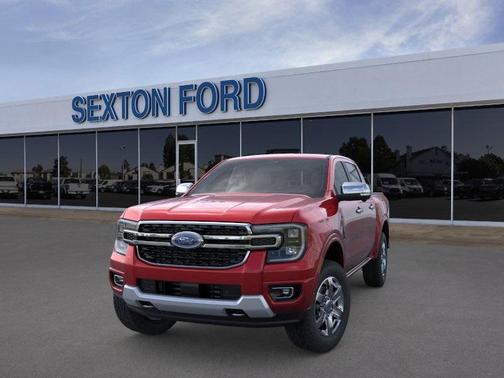 2025 Ford Ranger Lariat