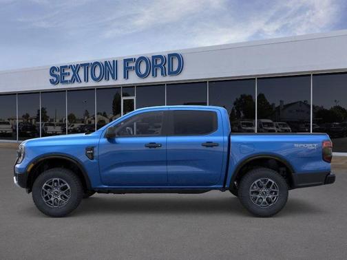 2025 Ford Ranger XLT