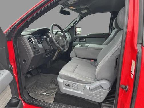 Race Red 2013 Ford F-150 XLT