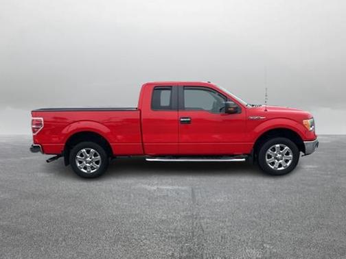 Race Red 2013 Ford F-150 XLT