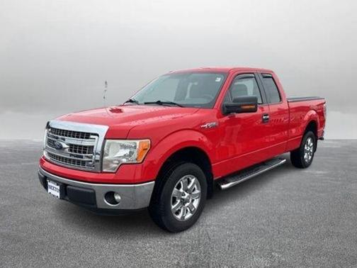 Race Red 2013 Ford F-150 XLT