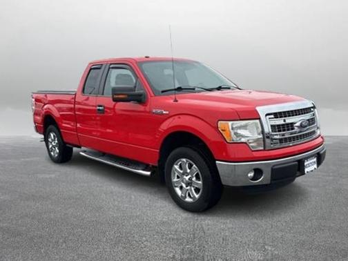 Race Red 2013 Ford F-150 XLT