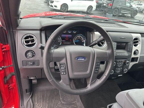 Race Red 2013 Ford F-150 XLT