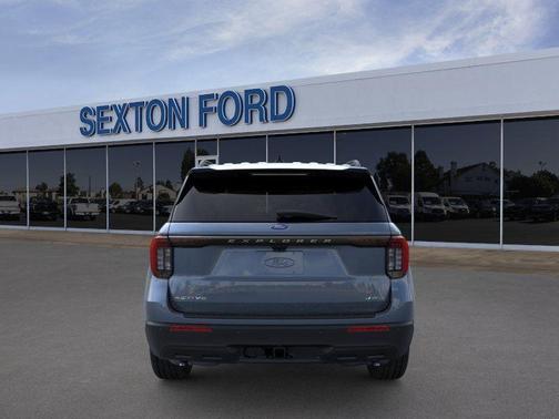 Vapor Blue Metallic 2026 Ford Explorer Active