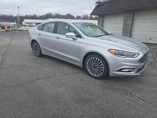 2018 Ford Fusion Platinum