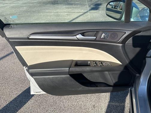 2018 Ford Fusion Titanium