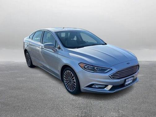 2018 Ford Fusion Titanium