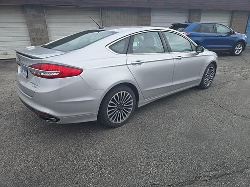 2018 Ford Fusion Platinum