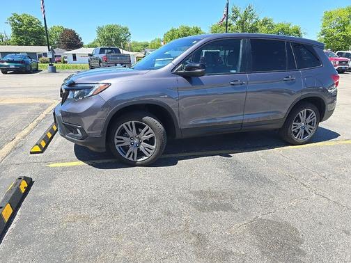 Modern Steel Metallic 2020 Honda Passport EX-L