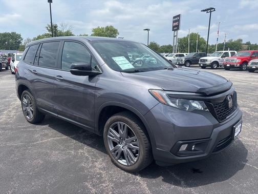 Modern Steel Metallic 2020 Honda Passport EX-L