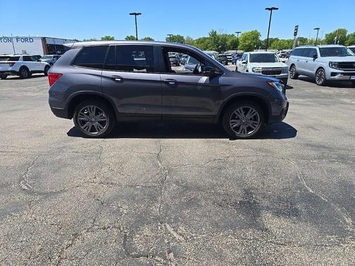 Modern Steel Metallic 2020 Honda Passport EX-L