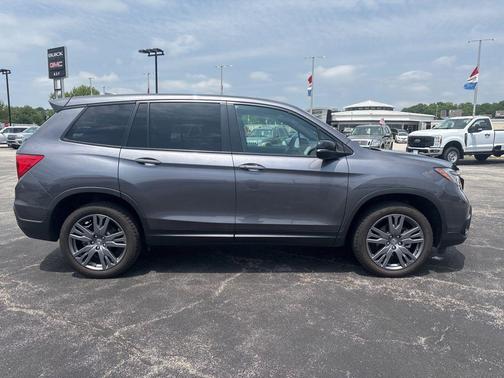 Modern Steel Metallic 2020 Honda Passport EX-L