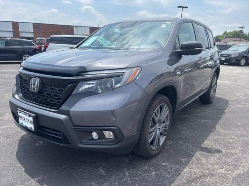 Modern Steel Metallic 2020 Honda Passport EX-L