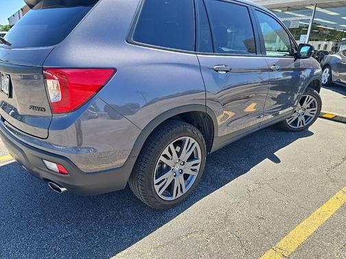 Modern Steel Metallic 2020 Honda Passport EX-L