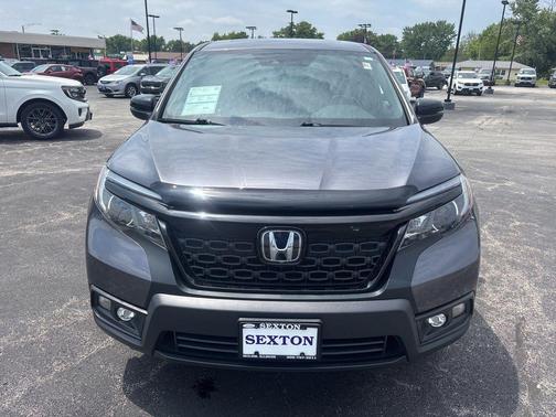 Modern Steel Metallic 2020 Honda Passport EX-L