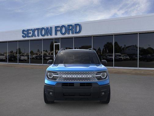 Velocity Blue Metallic 2026 Ford Bronco Sport Big Bend