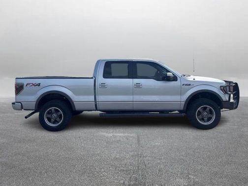 Ingot Silver Metallic 2012 Ford F-150 FX4