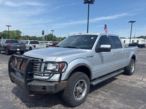 Ingot Silver Metallic 2012 Ford F-150 FX4