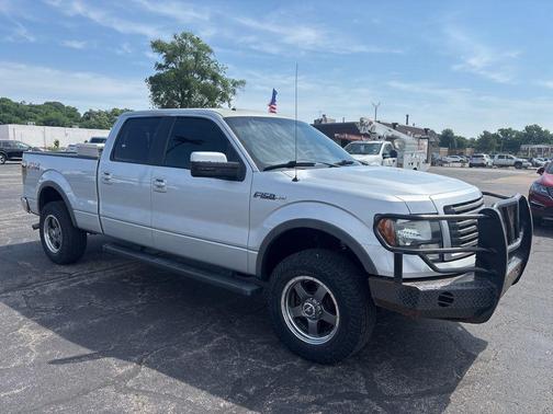 Ingot Silver Metallic 2012 Ford F-150 FX4