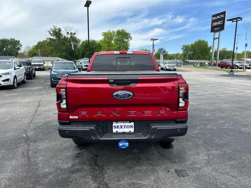 Ruby Red Metallic Tinted Clearcoat 2025 Ford Ranger XLT