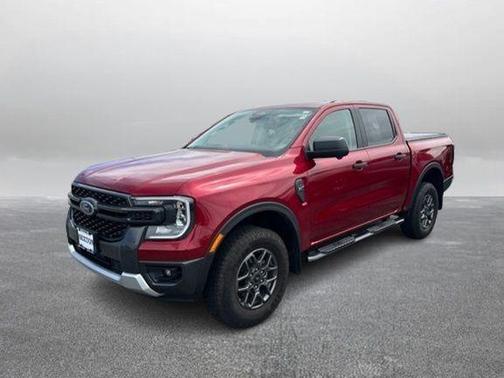 Ruby Red Metallic Tinted Clearcoat 2025 Ford Ranger XLT