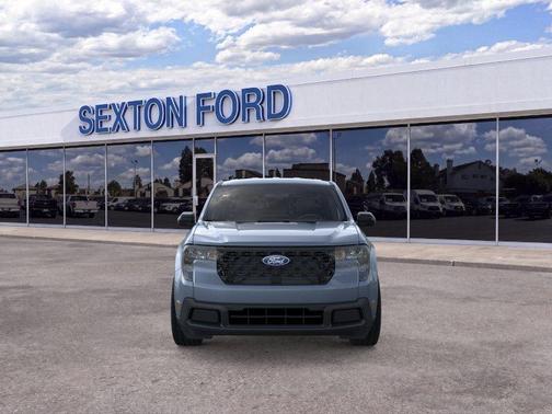 Azure Gray Metallic 2026 Ford Maverick XLT