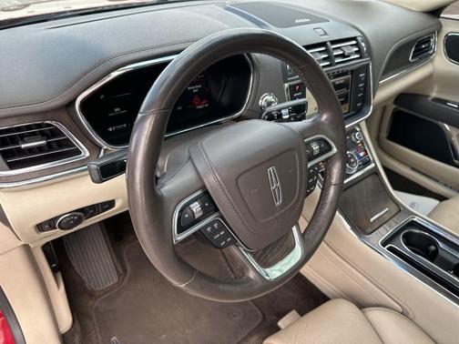 Ruby Red Tinted Clearcoat 2017 Lincoln Continental Reserve