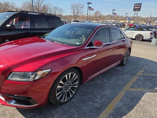 2017 Lincoln Continental Reserve