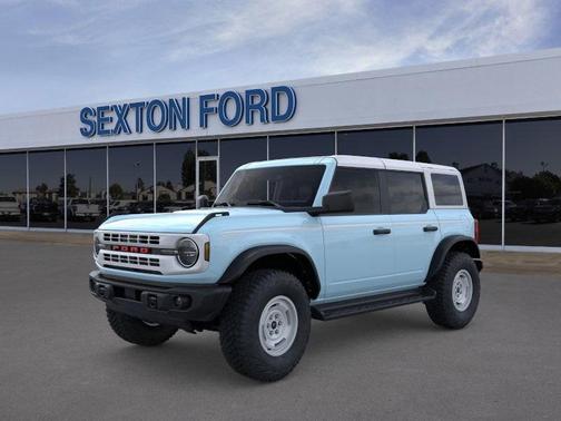 2025 Ford Bronco Heritage Edition