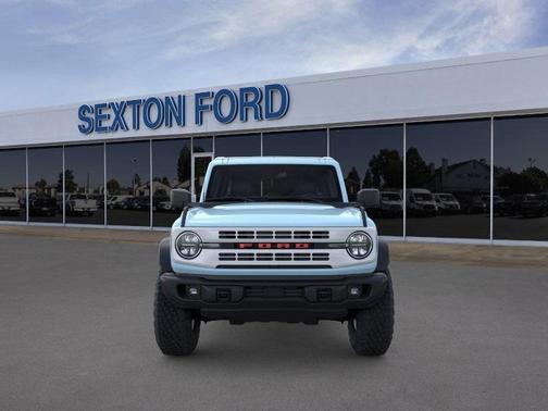 2025 Ford Bronco Heritage Edition