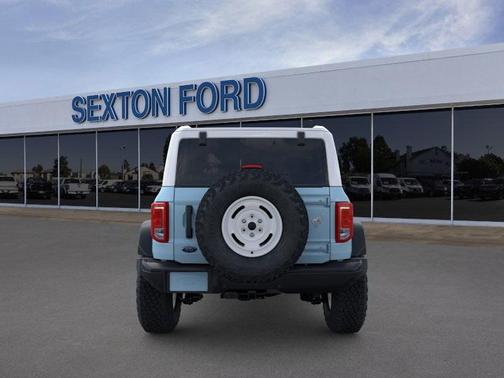2025 Ford Bronco Heritage Edition