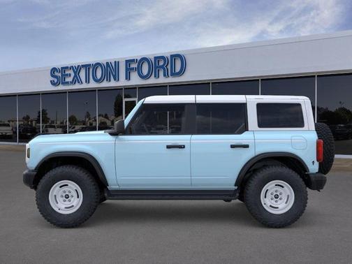 2025 Ford Bronco Heritage Edition