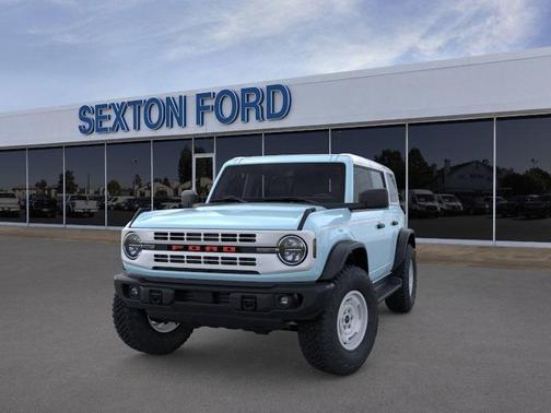2025 Ford Bronco Heritage Edition