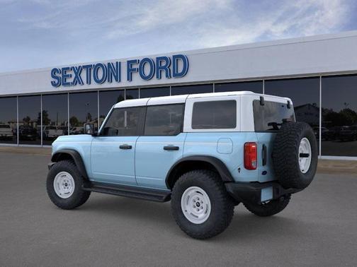 2025 Ford Bronco Heritage Edition
