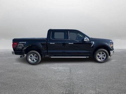 Agate Black Metallic 2024 Ford F-150 XLT