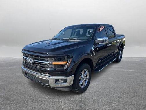 Agate Black Metallic 2024 Ford F-150 XLT
