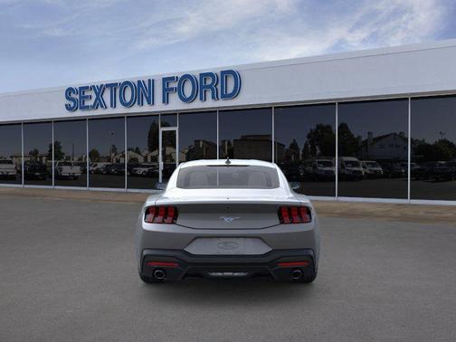 Carbonized Gray Metallic 2026 Ford Mustang Premium