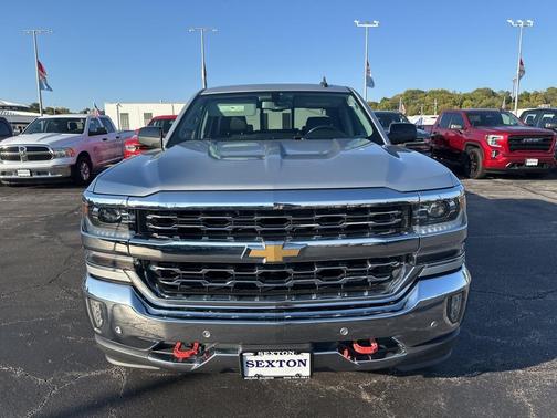 2018 Chevrolet Silverado 1500 LTZ
