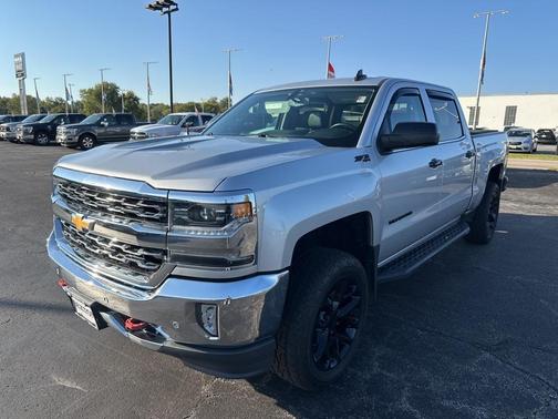 2018 Chevrolet Silverado 1500 LTZ