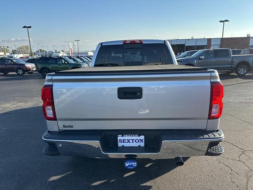 2018 Chevrolet Silverado 1500 LTZ