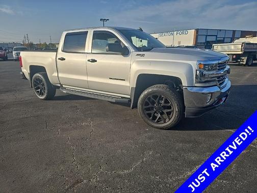 2018 Chevrolet Silverado 1500 LTZ