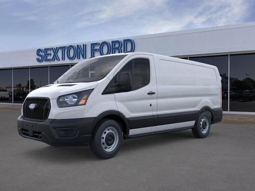 Oxford White 2026 Ford Transit-250 Cargo Van